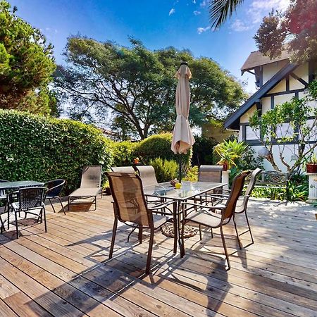 Villa San Miguel Santa Barbara Esterno foto