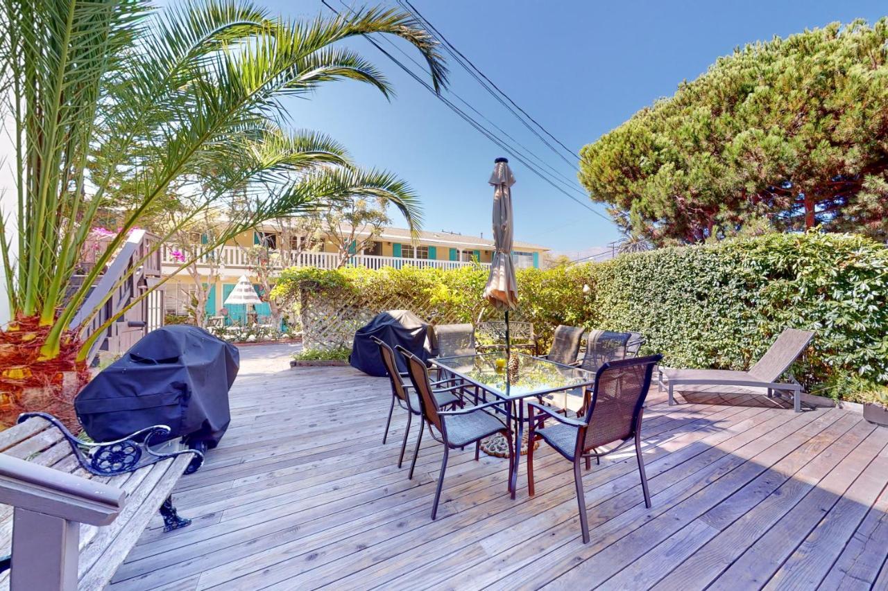 Villa San Miguel Santa Barbara Esterno foto